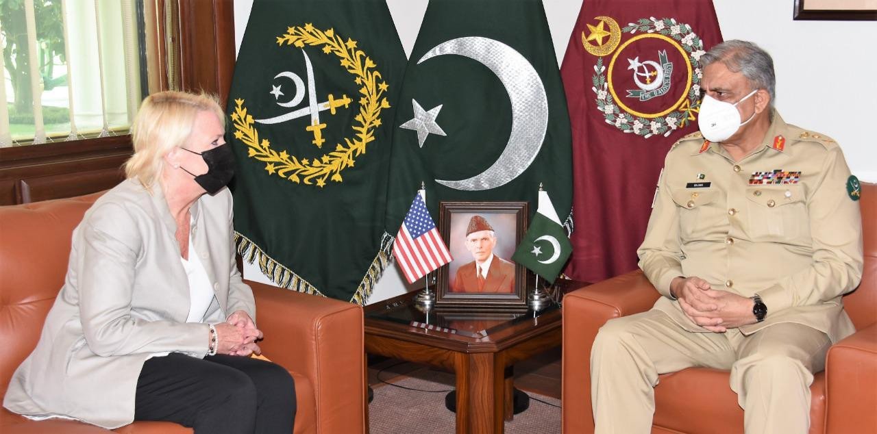 Army Chief US Diplomat Discuss Afghan Reconciliation Process 701