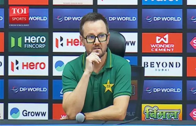 Pakistan Coach Urges Team To Keep Eyes On The Job Ahead Of India Clash 73413