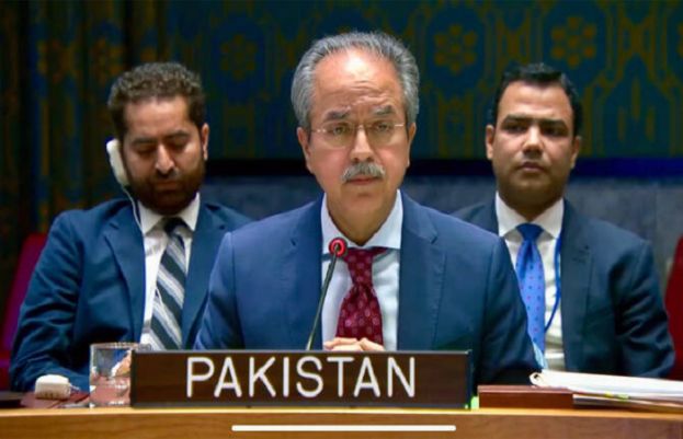 Pakistan Condemns Israels Qatar Strikes As Ongoing Aggression At UN 73415