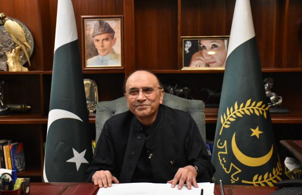 President Zardari Leaves For China On 10Day Official Visit 73418