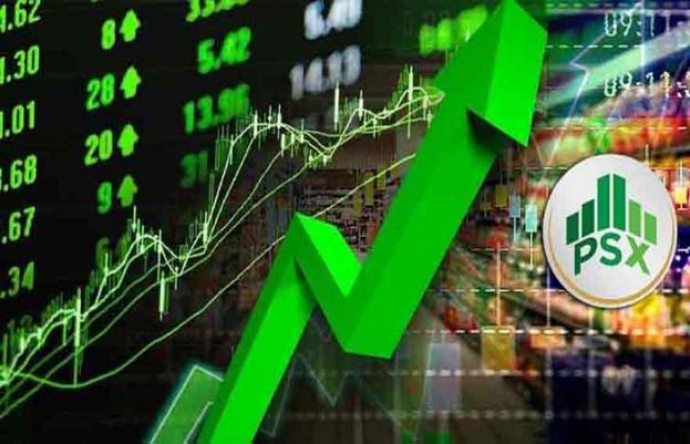 Pakistan Stock Exchange Hits Record Gains Dollar Weakens 73421