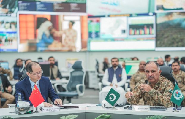 Chinese Charge DAffaires Visits NDMA Briefed On Flood Relief And Rescue Operations 73425