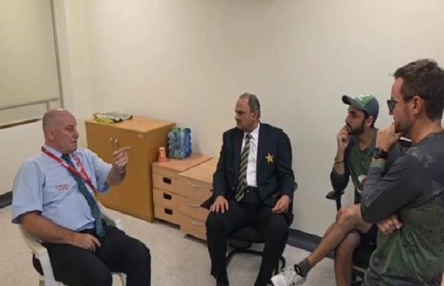 Asia Cup Controversial Andy Pycroft Apologises To Pakistan After India Handshake Row 73527