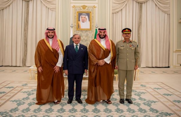 Joint Statement On The State Visit Of HE Muhammad Shehbaz Sharif Prime Minister Of The Islamic Republic Of Pakistan To The Kingdom Of Saudi Arabia 73528