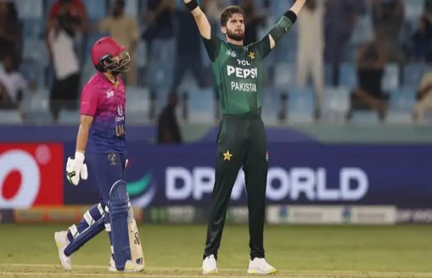 Pakistans Bowlers Shine As Team Defeats UAE In Asia Cup Clash 73533