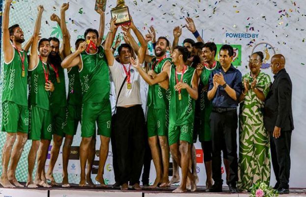 Pakistan Claims Firstever Commonwealth Beach Handball Crown 73623