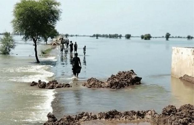 Dozens Of Villages Submerged In Dadu After Indus Breaches Banks 73627
