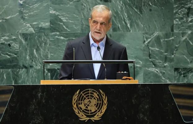 Grave Betrayal Of Diplomacy Irans President Decries USIsraeli Strikes Censures E3s Sanctions Push 73651