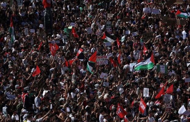 Global Outrage Over Israeli Interception Of Sumud Flotilla 73812