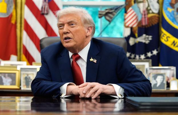 Trump Escalates Pressure On Democrats Amid US Government Shutdown 73813