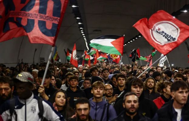 Global Protests Erupt Against Israeli Interception Of Gazabound Flotilla 73814
