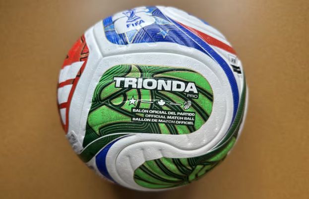 FIFA Reveals Trionda As Official Ball For 2026 World Cup 73819
