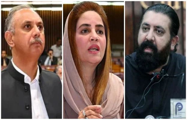 Nonbailable Warrants Issued Against Top PTI Figures Over Sangjani Rally 73865