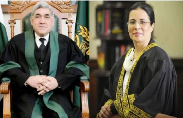 Dissenting Note Filed By Justices Ayesha And Aqeel In PTI Seats Case 73870