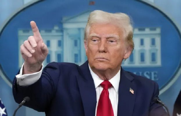 Trump Credits Tariffs For Making US A Global Peacekeeper 73880
