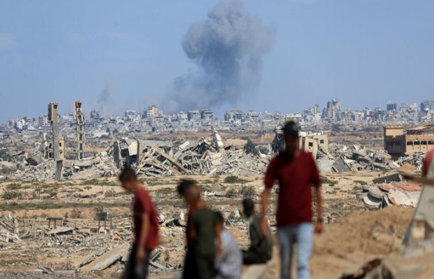 Hamas Israel Begin Negotiations In Egypt On Trumps Gaza Peace Proposal 73882