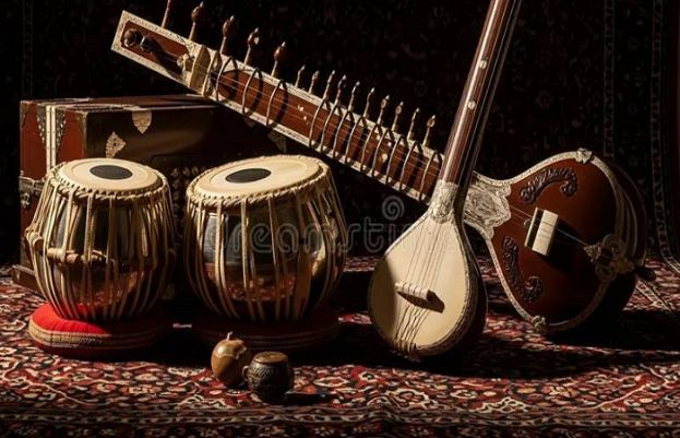Larkana Classical Singer Protests Once More Over Issues 73903
