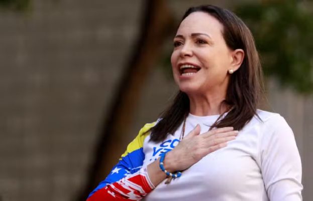 Venezuelan Opposition Leader Maria Corina Machado Awarded Nobel Peace Prize 73935