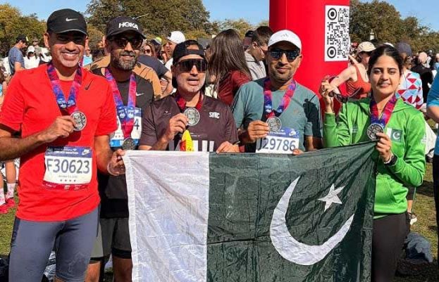 Pakistani Athletes Shine At 2025 Chicago Marathon 73973