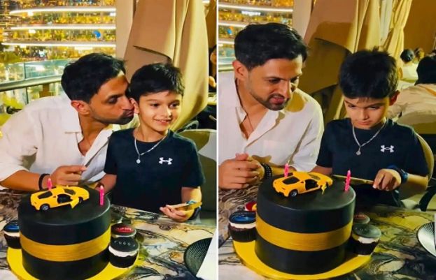 Shoaib Malik Throws Birthday Bash For Son Izhaan 74203