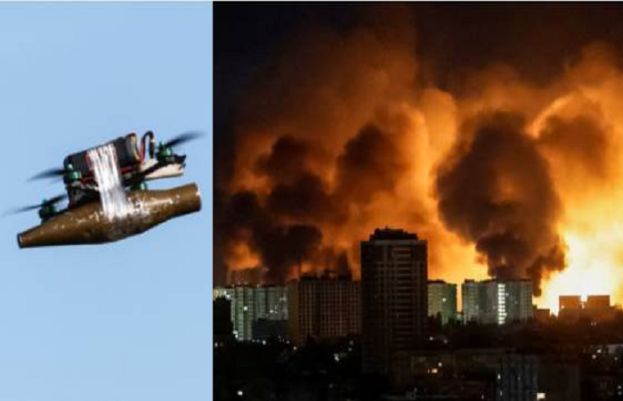 Russia Strikes Ukraine With 450 Drones 45 Missiles Six Dead 74295