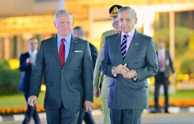 Shehbaz Sharif King Abdullah II Meet To Strengthen Defense Ties 74394