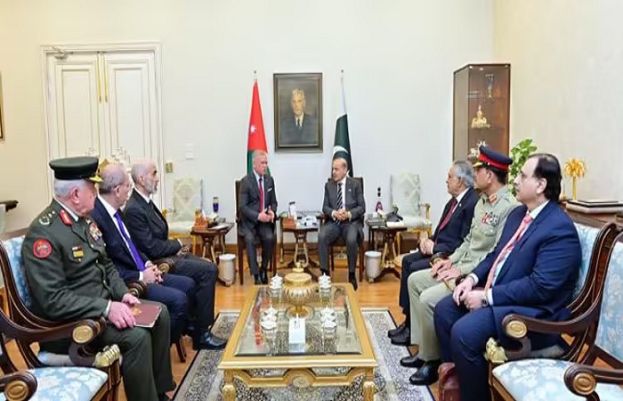 PM Jordanian King Pledge To Strengthen Strategic And Economic Relations 74397