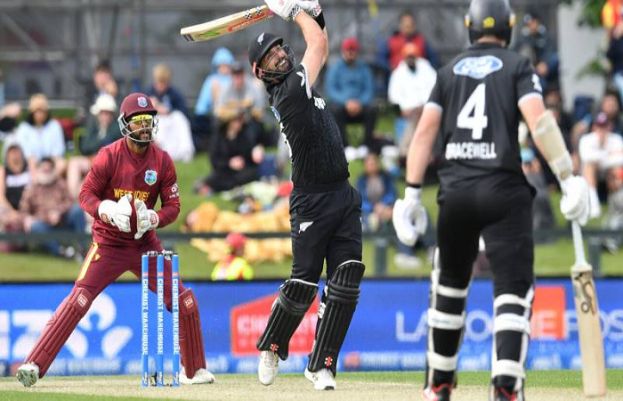 Mitchells Brilliant Knock Guides New Zealand To 2697 Vs Windies 74398
