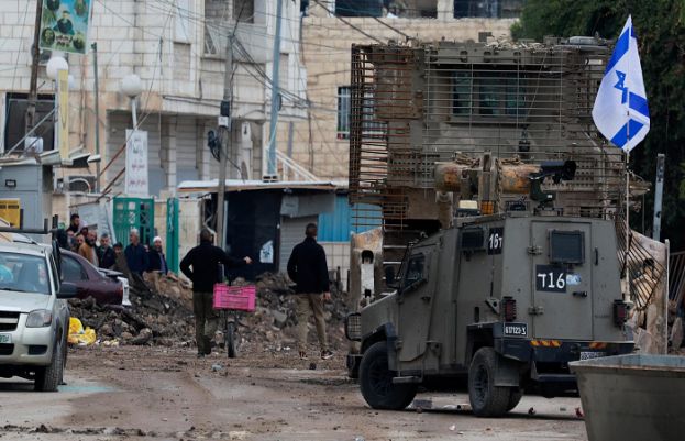Palestinian Shot Dead During Israeli Army Operation In West Bank 74403