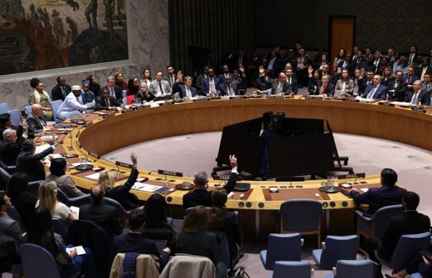 UN Security Council Approves USbacked Resolution Supporting Trumps Gaza Proposal 74417