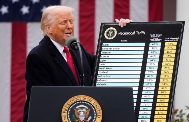 Trump Claims Tariffs Made America Richest And Strongest Ever 74477