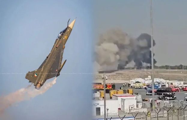 Tejas Fighter Jet Crash Raises Concerns Over Indias Export Ambitions 74482