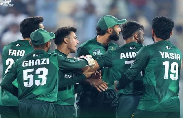 Pakistan Shaheens Beat Bangladesh A To Lift Asia Cup Rising Stars Trophy 74488