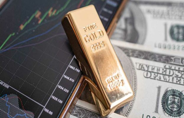 Thirdday Decline Gold Prices Weaken On Rising Dollar 74496