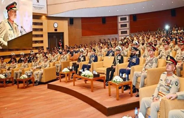 Pakistans Response Will Be More Severe Next Time CDF Warns India At GHQ Ceremony 74671