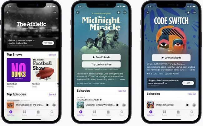 Apple To Delay Launch Of Podcast Subscription Service Until June 752