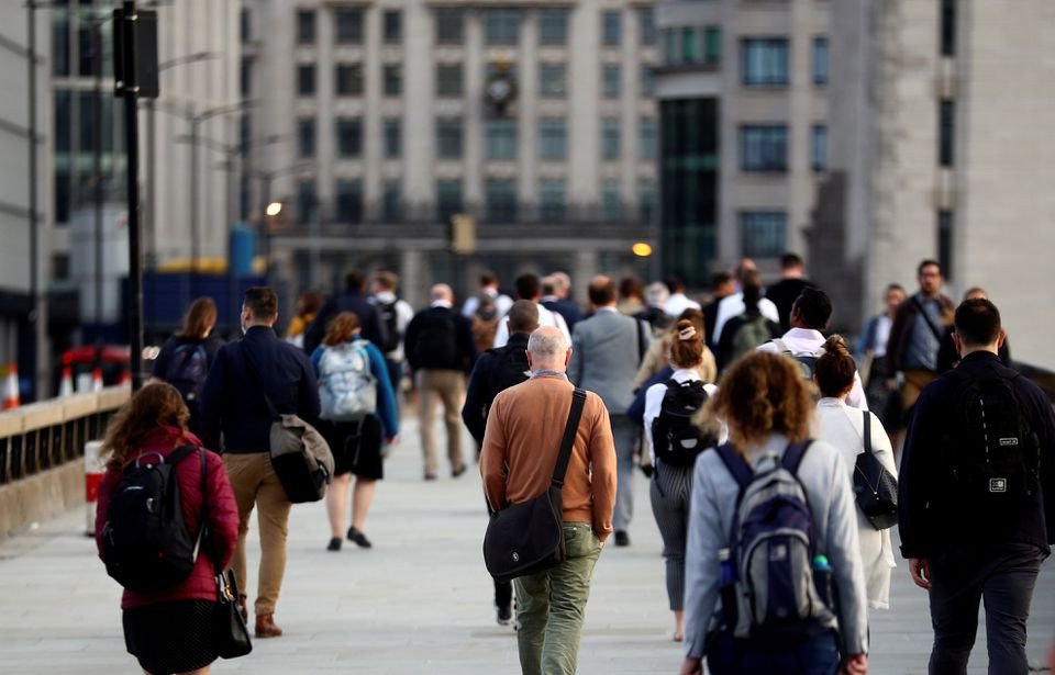 UK Jobless Rate Falls Again Hiring Up As Lockdown Eases 76