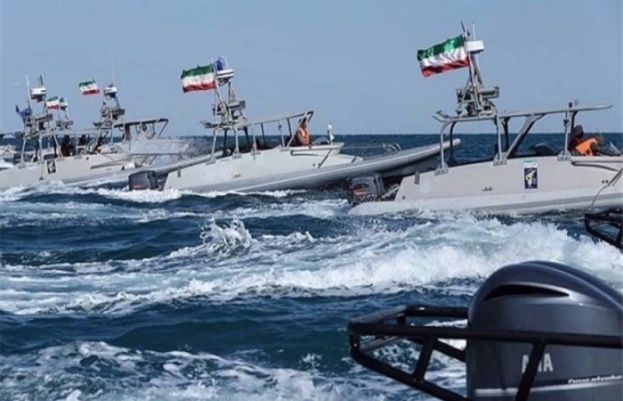 US Destroyers Flee Strait Of Hormuz After Massive Iranian Missile And Drone Barrage IRGC Navy 76442