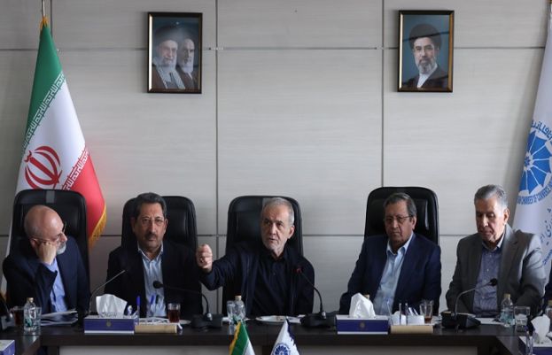 Iran Will Not Surrender To Excessive US Demands Seeks Full Restoration Of Its Rights President Pezeshkian 76521