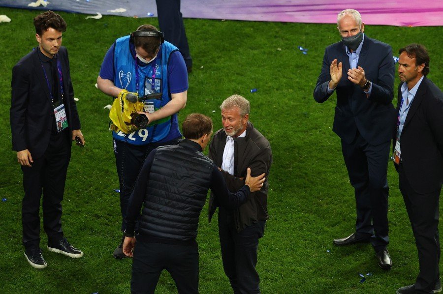 Chelsea Owner Abramovich Rewarded With Champions League Title   791