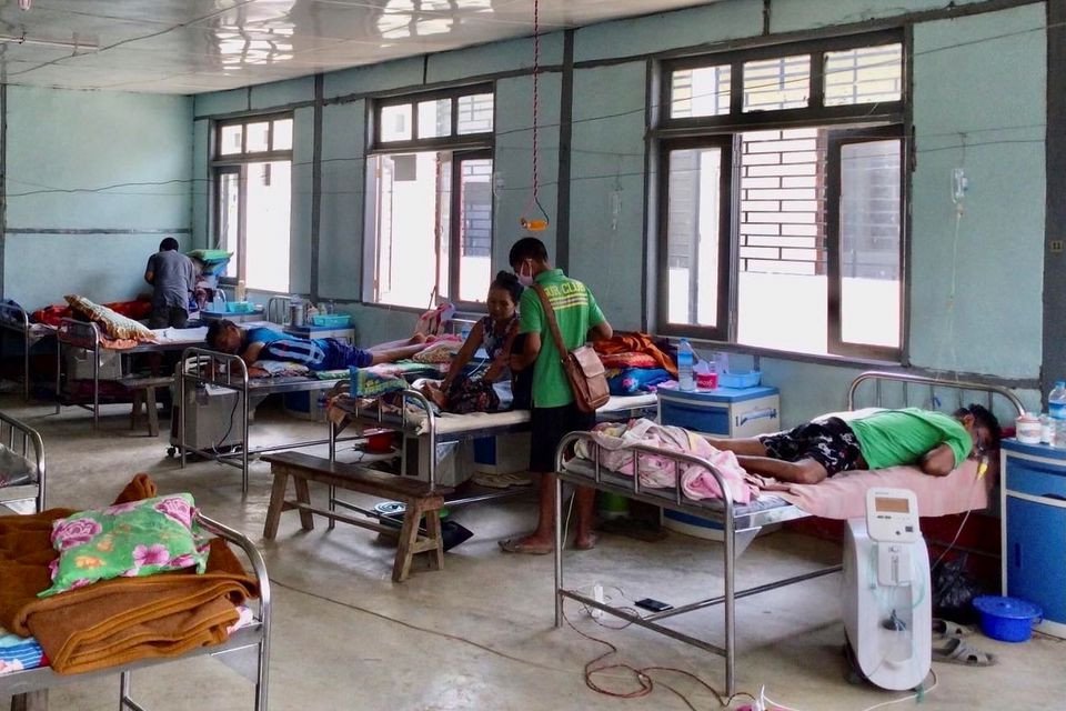 Myanmar Covid19 Outbreak Hits Health System Shattered After Coup 809