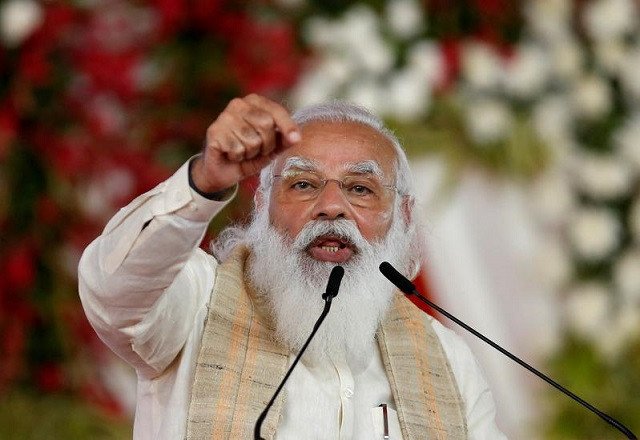 PM Modis Rating Falls As India Reels From Covid19 Second Wave 95