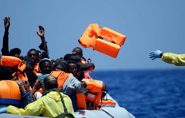 At Least 57 Migrants Drown In Shipwreck Off Tunisia 97