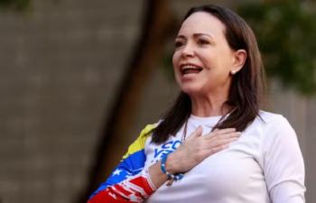 Venezuelan Opposition Leader Maria Corina Machado Awarded Nobel Peace Prize 73935