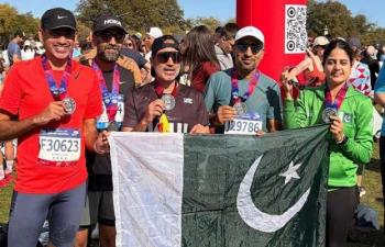 Pakistani Athletes Shine At 2025 Chicago Marathon 73973