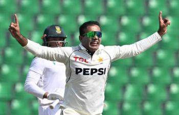 Pakistani Spinners Dismantle South Africa For 269 In First Innings 73989