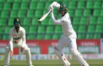 1st Test Day 3 South Africa 51 For 2 At Stumps Against Pakistan 73999
