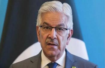 India Using Kabul To Wage Proxy War Against Pakistan Khawaja Asif 74183