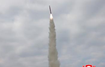 North Korea Tests Missile Just Hours Ahead Of Trumps Arrival In South Korea 74184