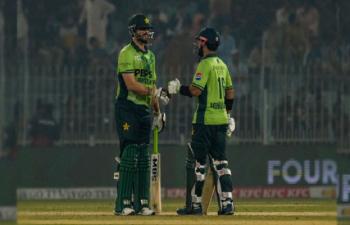 First ODI Rizwan Agha Lead Pakistan To Twowicket Win Against South Africa 74253